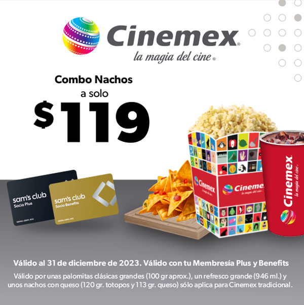 Sam's Club samsclub samsbenefits hazte socio cine viajes hot deals restaurantes educacion ropa accesorio mascotas salud entretenimiento fitness puntos